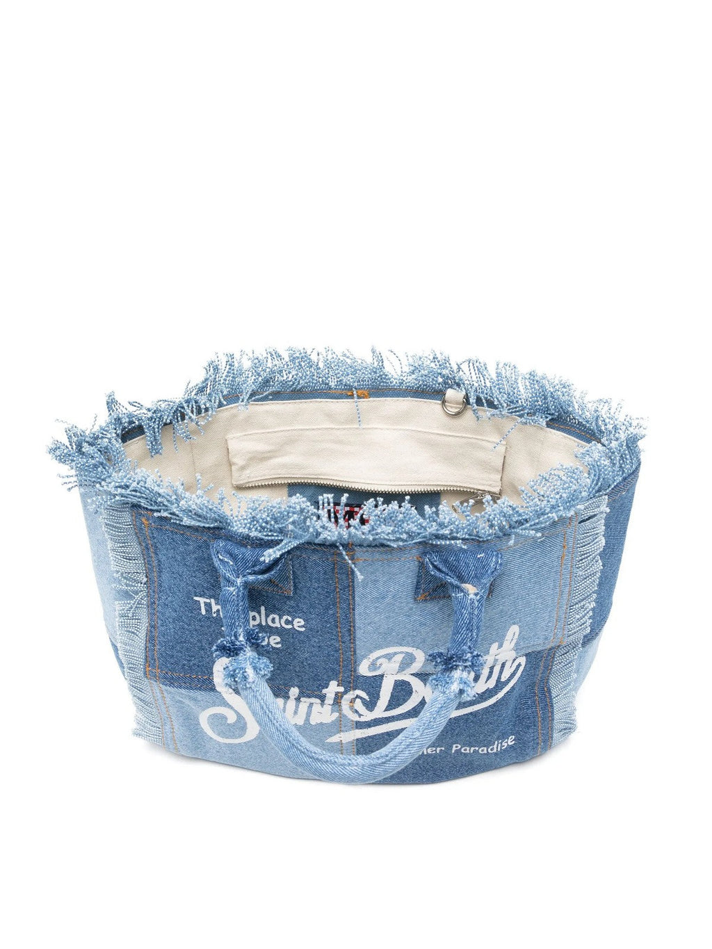 MC2 SAINT BARTH Borsa Donna  COLETTE 00402L DENIM PATCHWORK