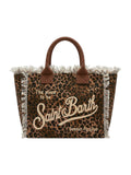 MC2 SAINT BARTH Borsa Donna  VANITY 00190L SAND LEOPARD 19