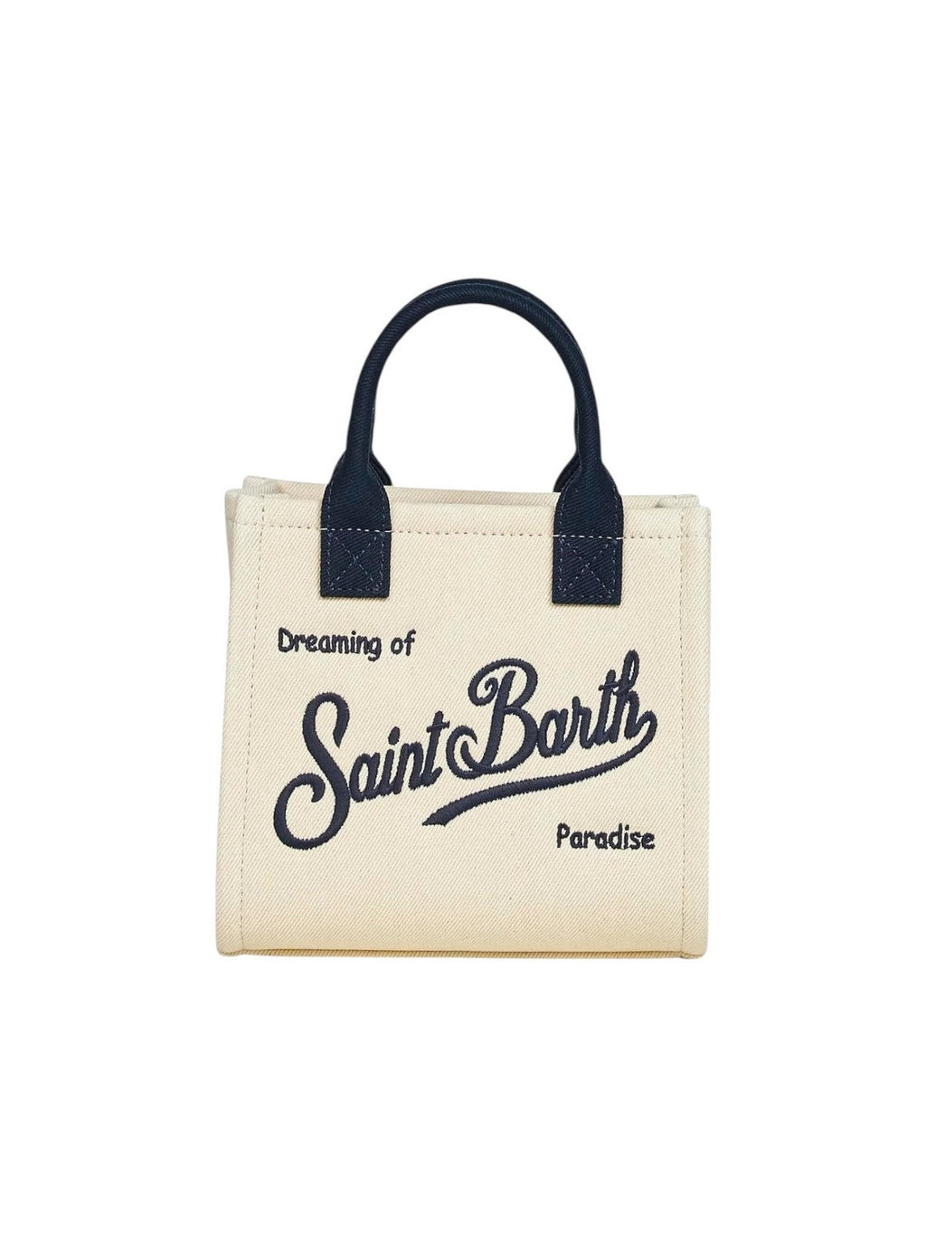 MC2 SAINT BARTH Borsa Donna  VANITY BAG MINI 01867L BIANCO