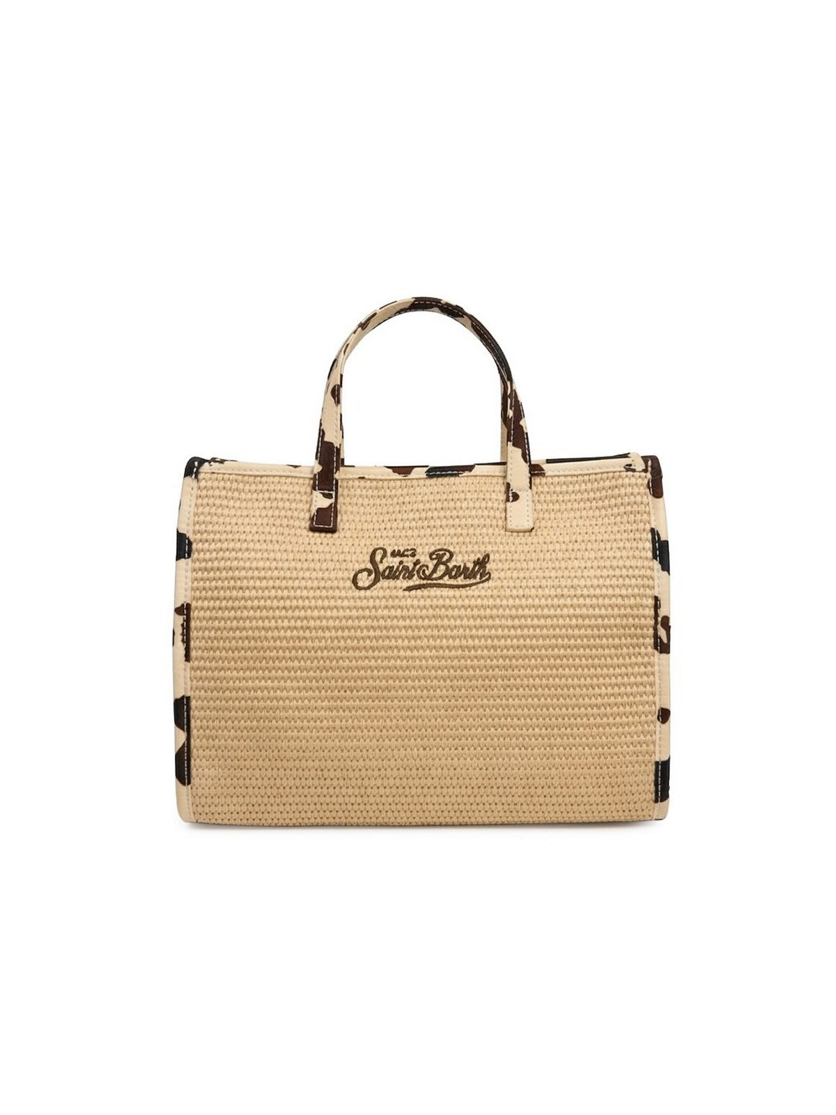 MC2 SAINT BARTH Borsa Donna  VIVIAN MID STRAW 00370L BEIGE