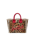 MC2 SAINT BARTH Borsa Donna  VANITY MINI 00329L SAND LEOPARD 0041