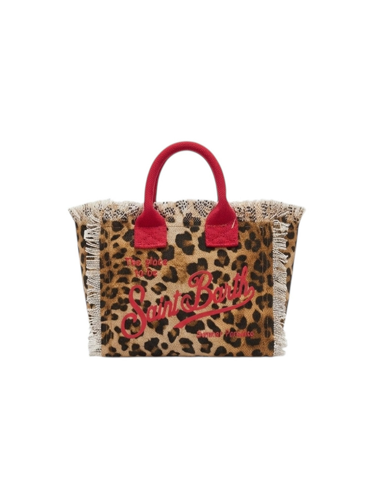 MC2 SAINT BARTH Borsa Donna  VANITY MINI 00329L SAND LEOPARD 0041