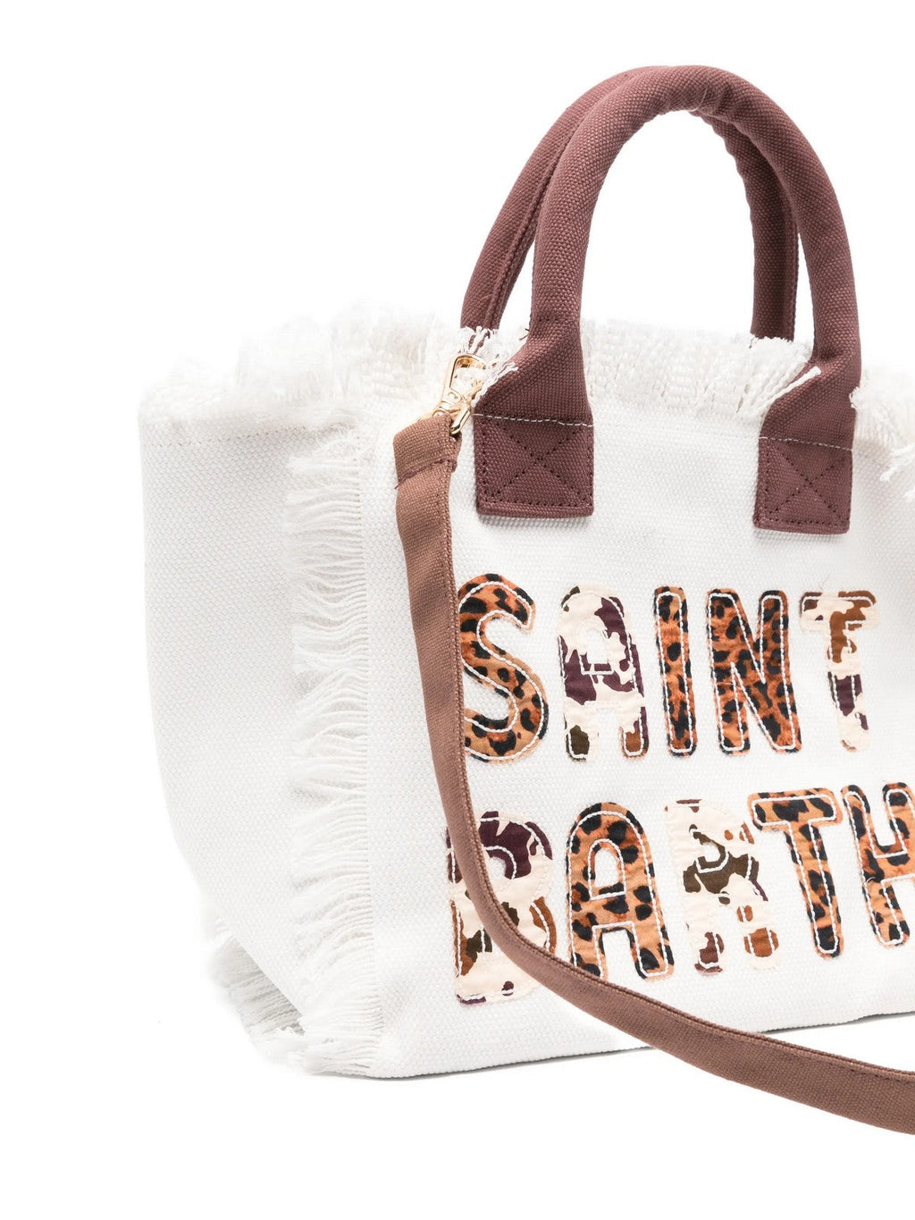 MC2 SAINT BARTH Borsa Donna  COLETTE 00326L SB 01 ANIMALIER PATCH