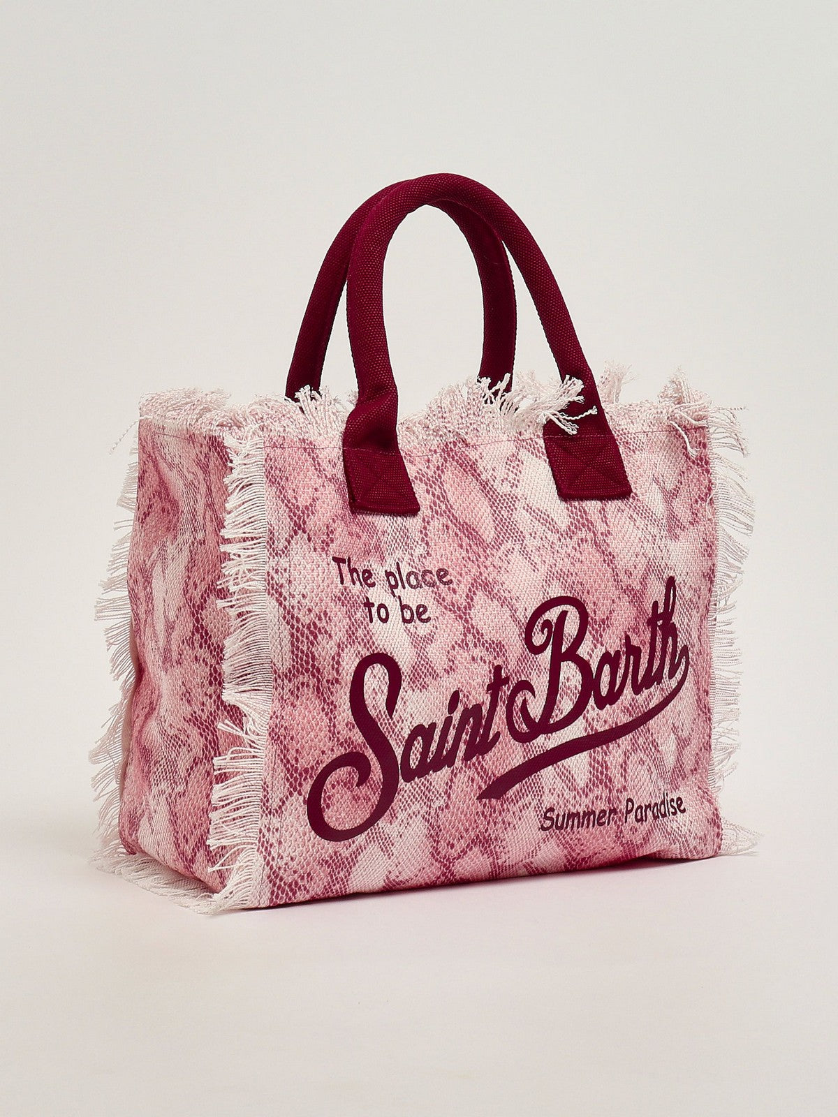 MC2 SAINT BARTH Borsa Donna  VANITY 00276L SNAKE SKIN 20