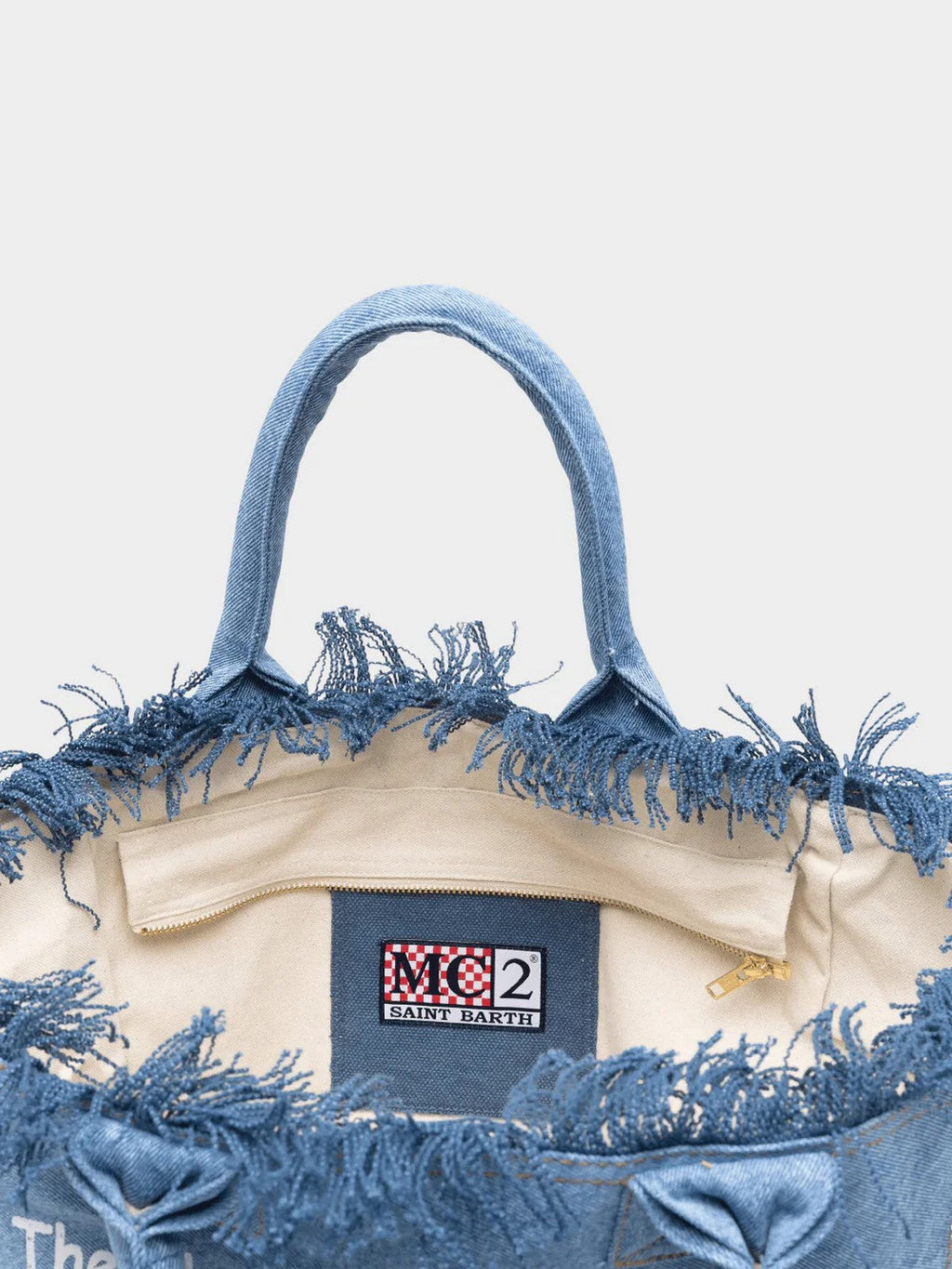 MC2 SAINT BARTH Borsa Donna  VANITY 07486L INDIGO STRASS