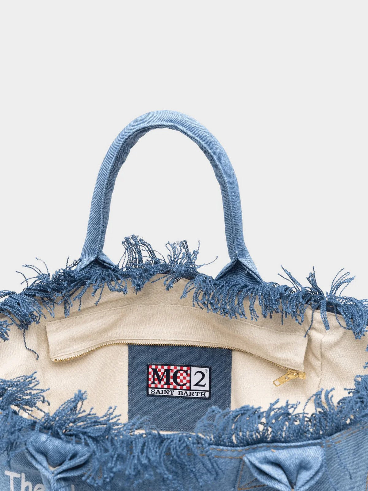MC2 SAINT BARTH Borsa Donna  VANITY 07486L INDIGO STRASS