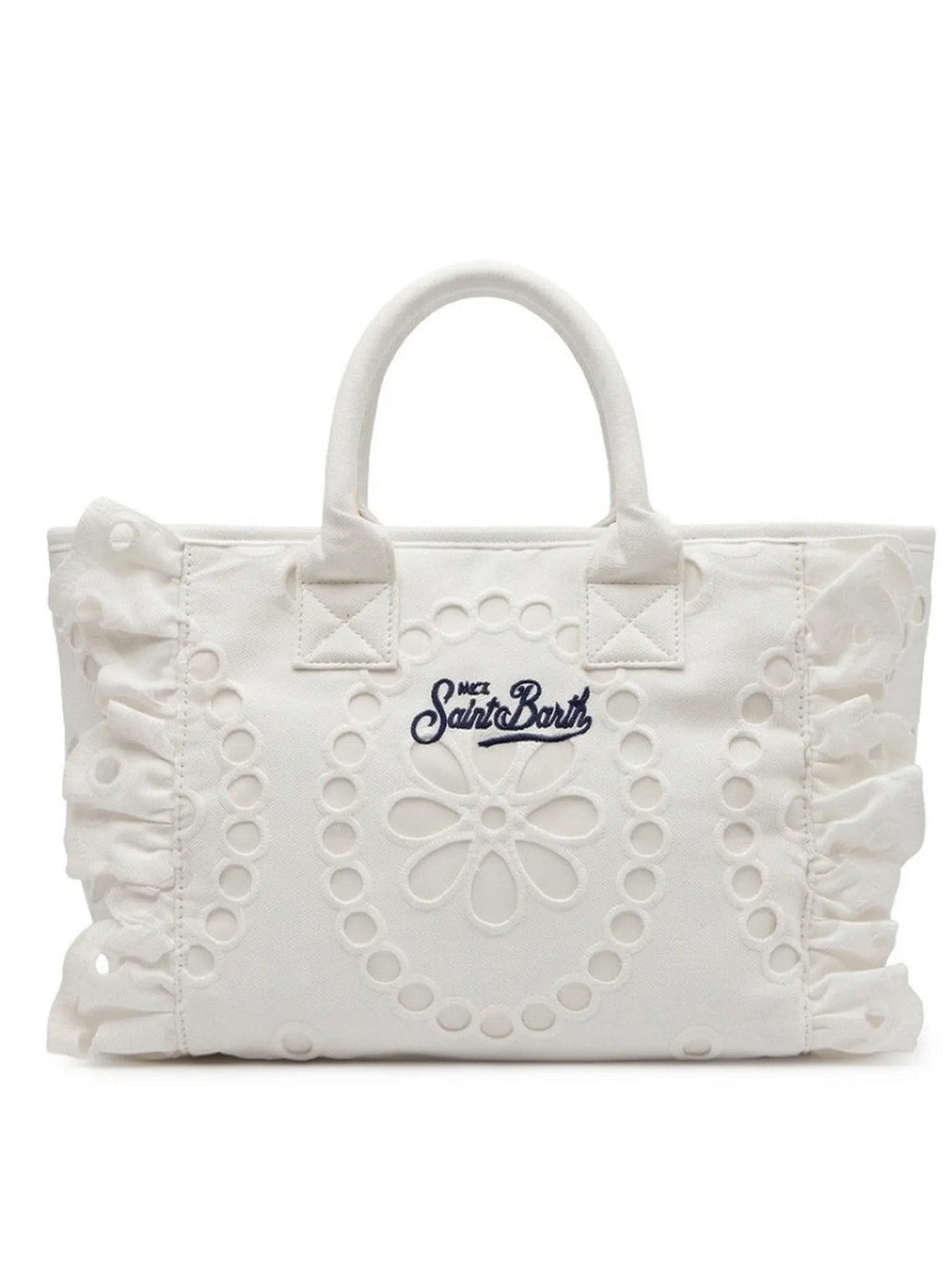 MC2 SAINT BARTH Borsa Donna  COLETTE VOLANT N 00389L Bianco