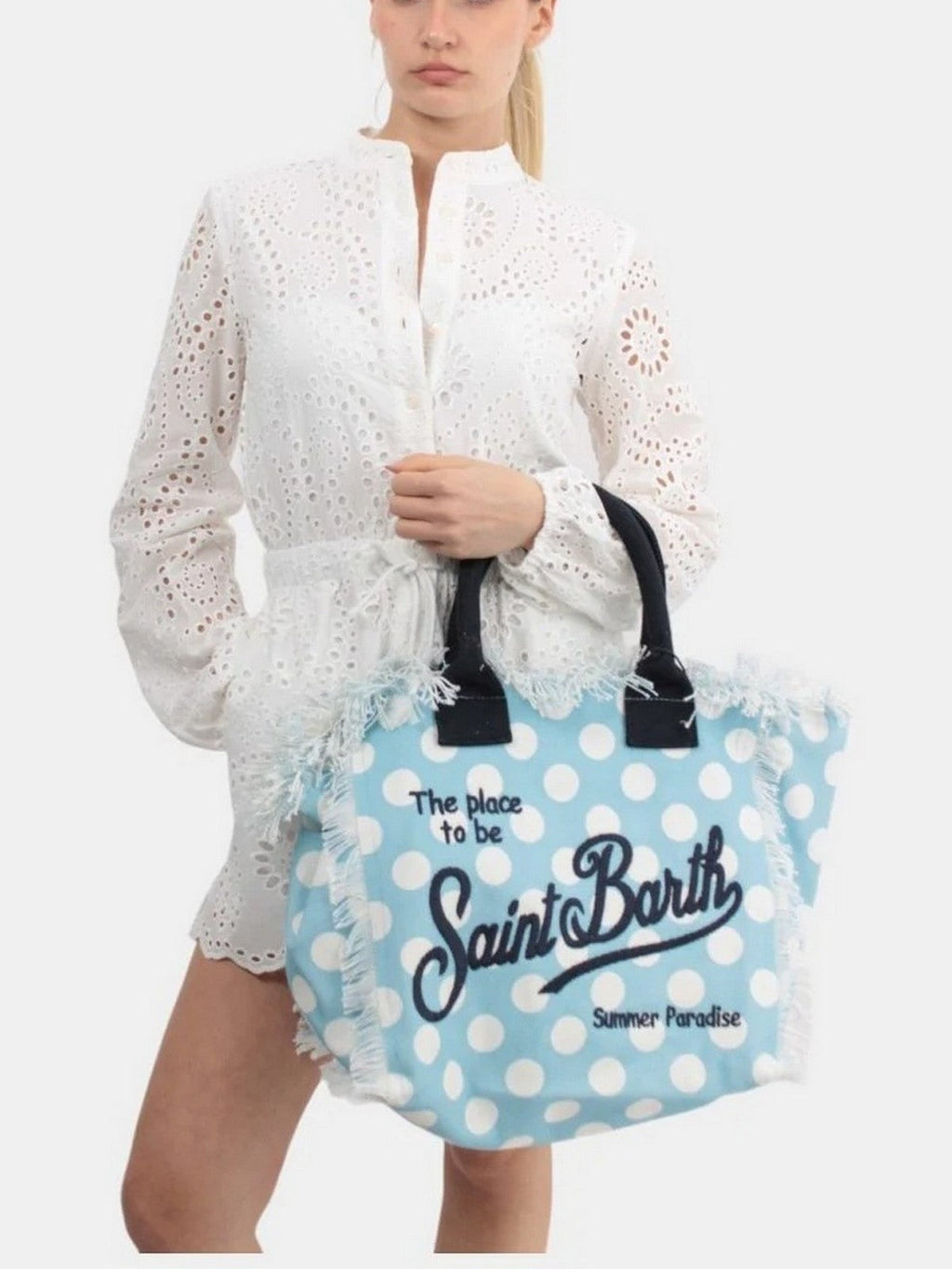 MC2 SAINT BARTH Borsa Donna  VANITY 05761F Blu