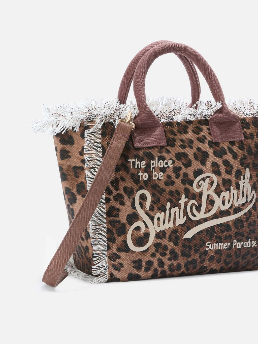 MC2 SAINT BARTH Borsa Donna  COLETTE 00190L SAND LEOPARD 19