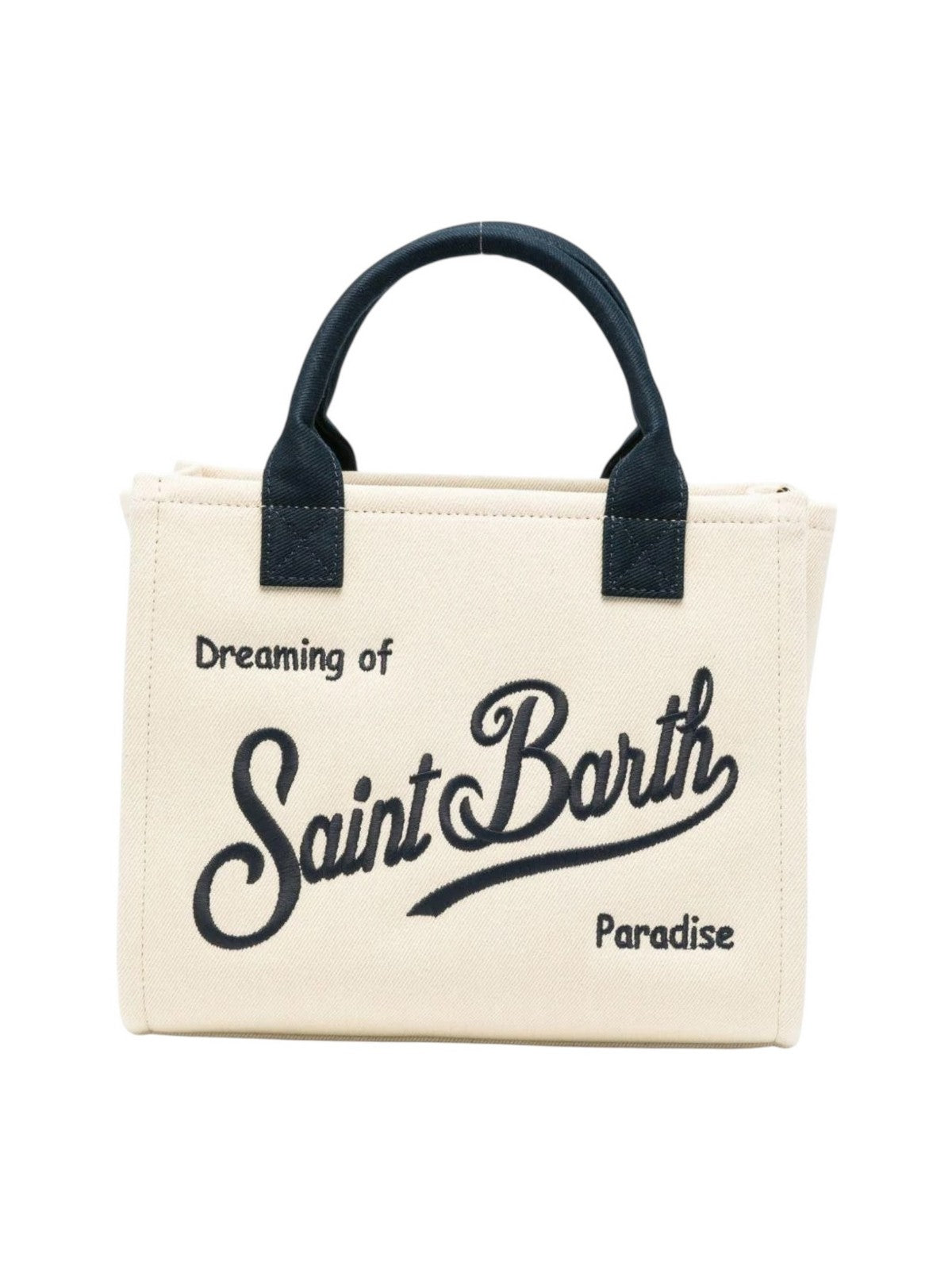 MC2 SAINT BARTH Borsa Donna  VANITY BAG MIDI 01867L BIANCO