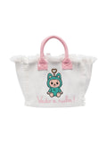 MC2 SAINT BARTH Borsa Donna  COLETTE 02634L VADO RUBA PUPPY TERRY 10 EMB