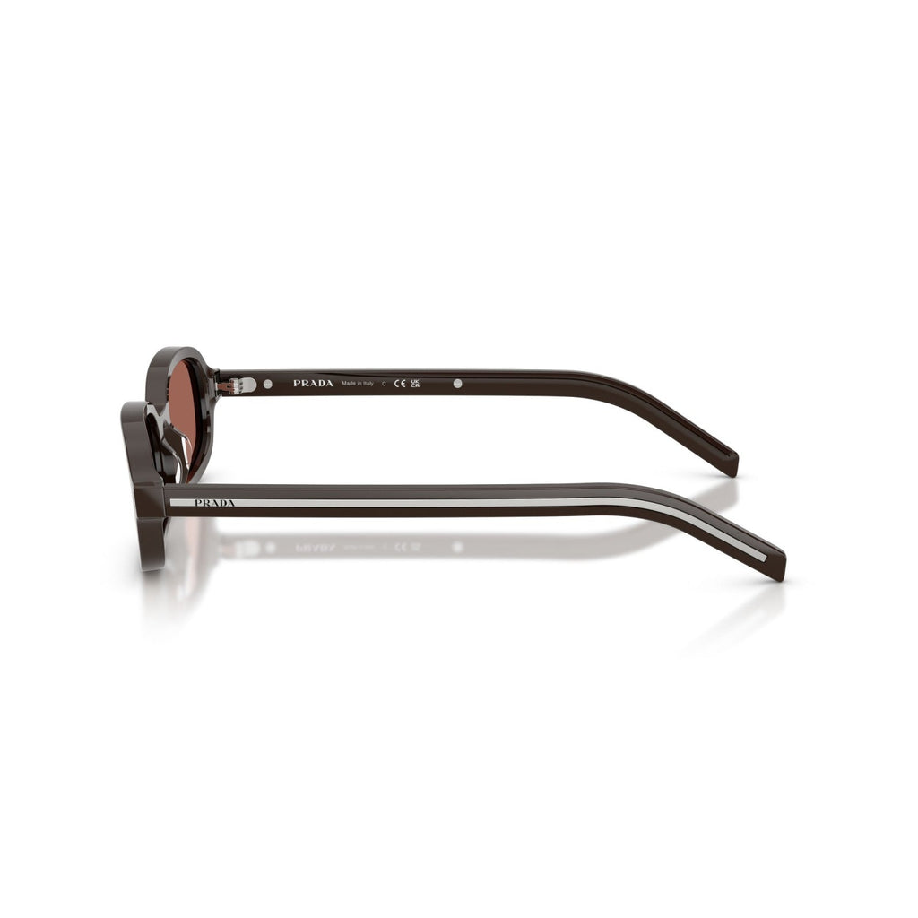 Prada PR D06S - 27I20W Sigaro | Occhiale Da Sole Donna
