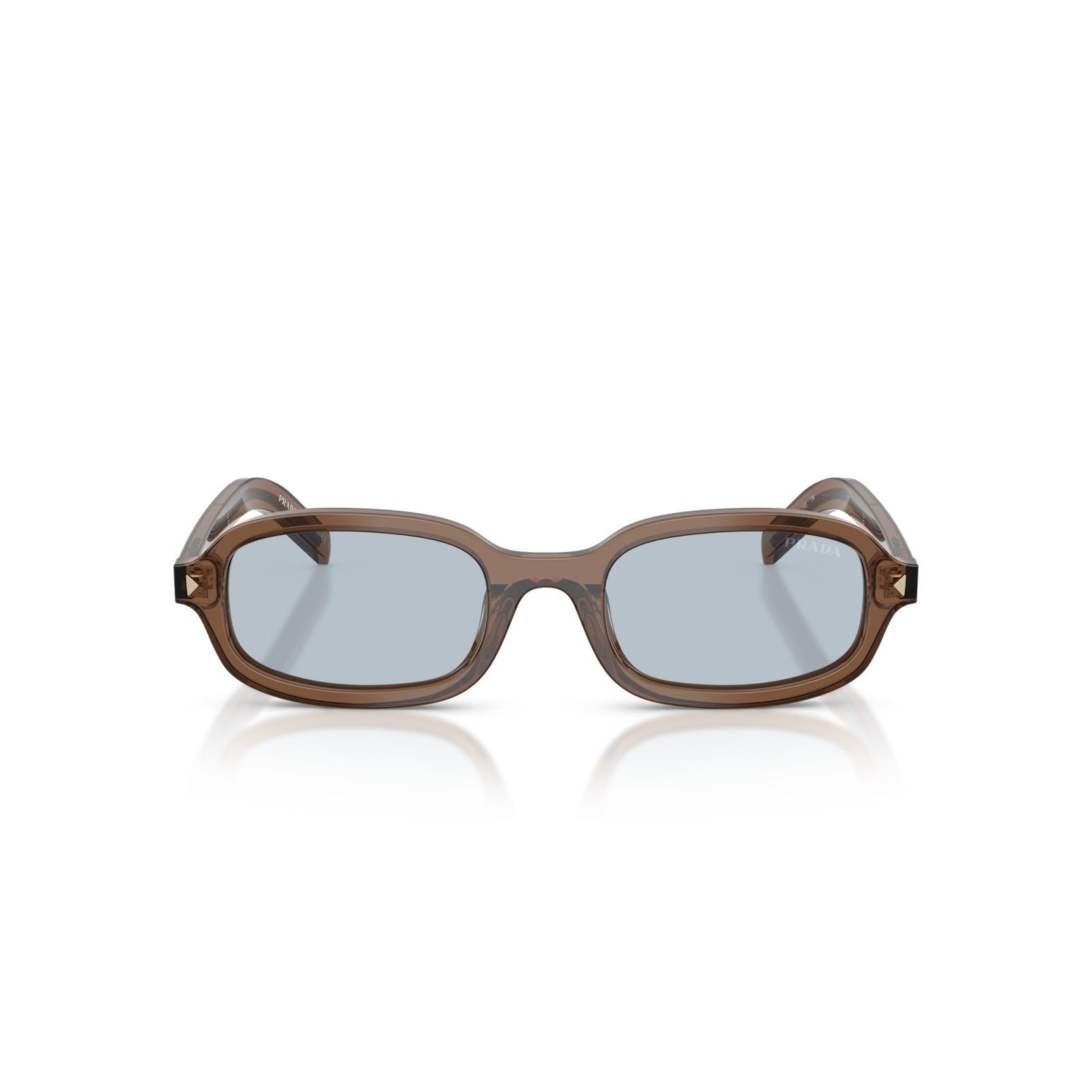 Prada PR D06S - 28I30W Argilla Trasparente | Occhiale Da Sole Donna
