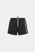 Boxer Mare DSQUARED2 midi con logo - Moda & Modi Luxury
