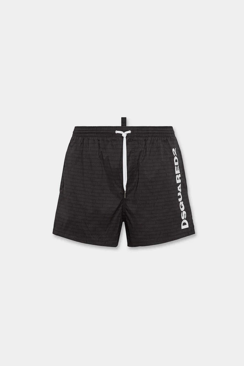 Boxer Mare DSQUARED2 midi con logo - Moda & Modi Luxury
