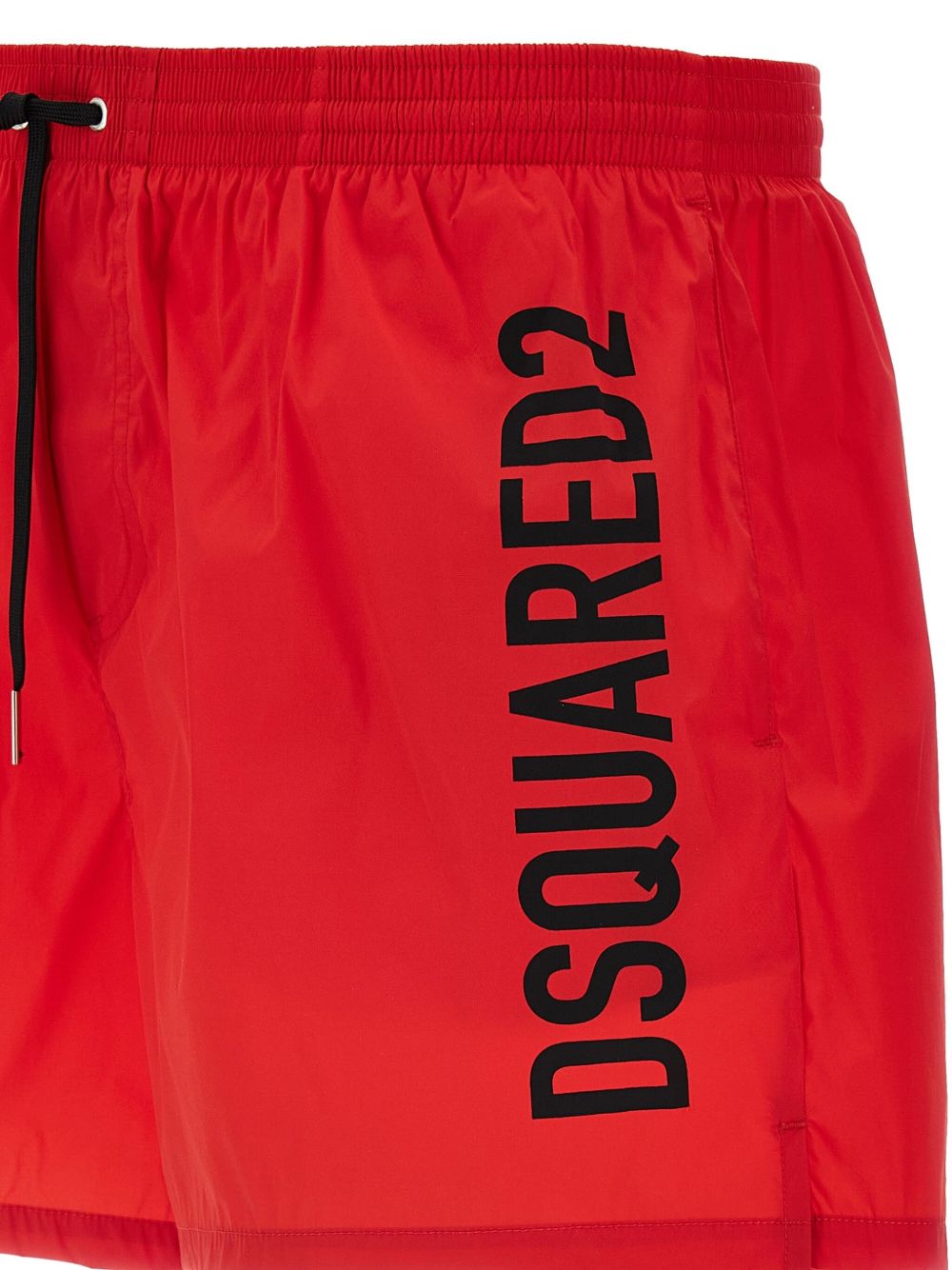 Costume da bagno DSQUARED2 Logo midi swim boxer - Moda & Modi Luxury
