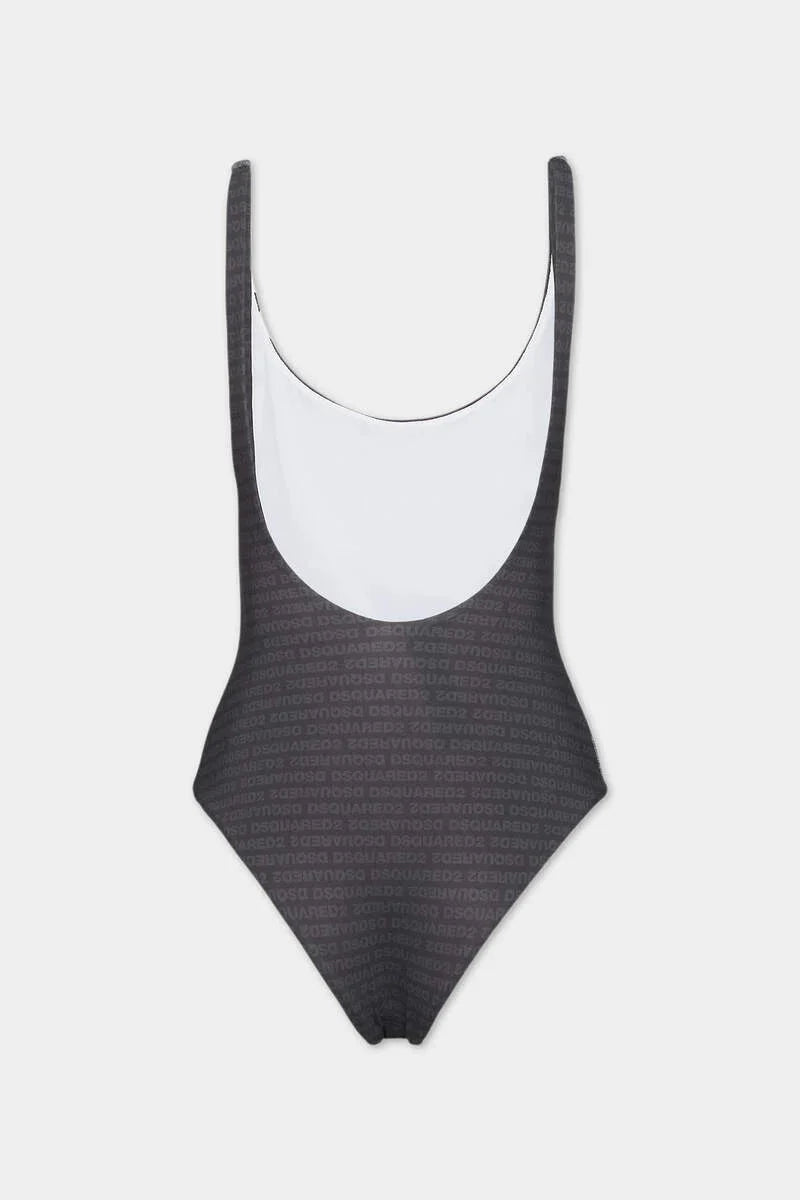 Costume intero DSQUARED2 Donna con lettering - Moda & Modi Luxury