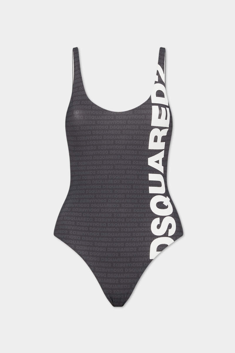 Costume intero DSQUARED2 Donna con lettering - Moda & Modi Luxury