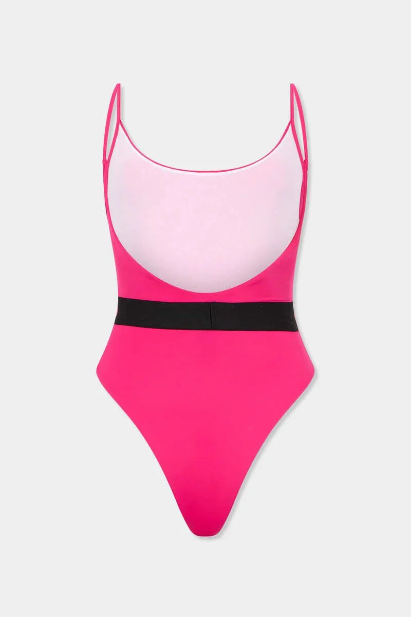 Costume DSQUARED2 Donna Logo One - Piece - Moda & Modi Luxury