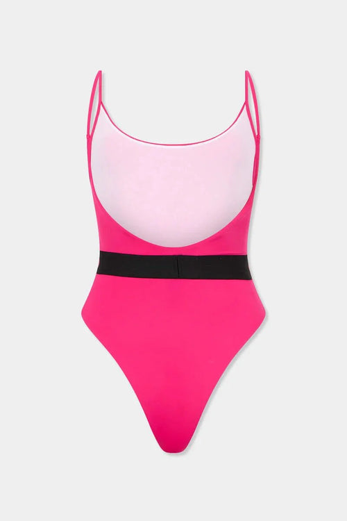 Costume DSQUARED2 Donna Logo One - Piece - Moda & Modi Luxury