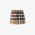 Boxer mare BURBERRY Check (Beige Archivio) - Moda & Modi Luxury