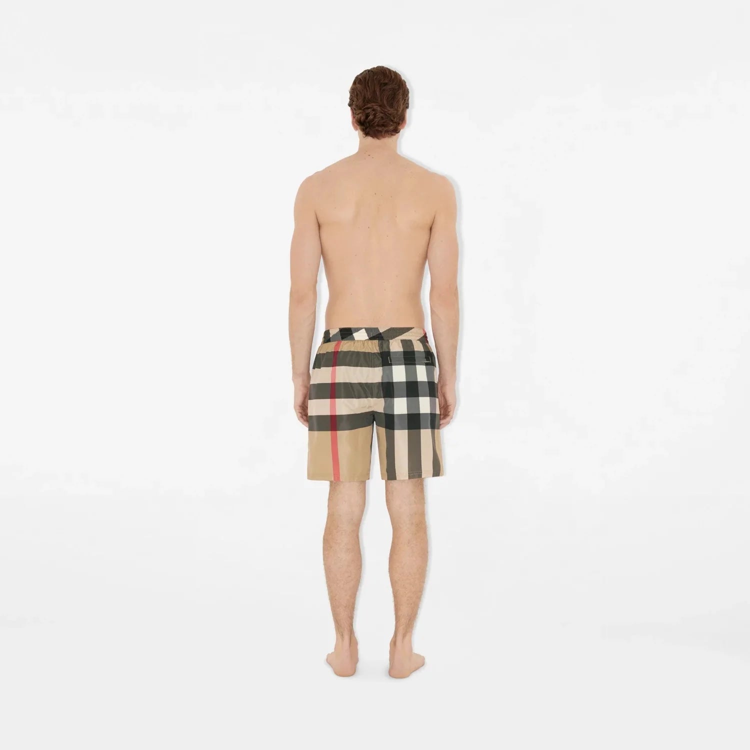 Boxer mare BURBERRY Check (Beige Archivio) - Moda & Modi Luxury