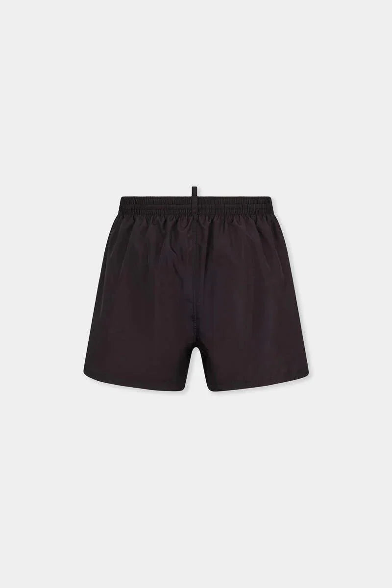 Boxer Mare DSQUARED2 midi con logo - Moda & Modi Luxury