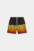 Boxer Mare DSQUARED2 midi con logo - Moda & Modi Luxury