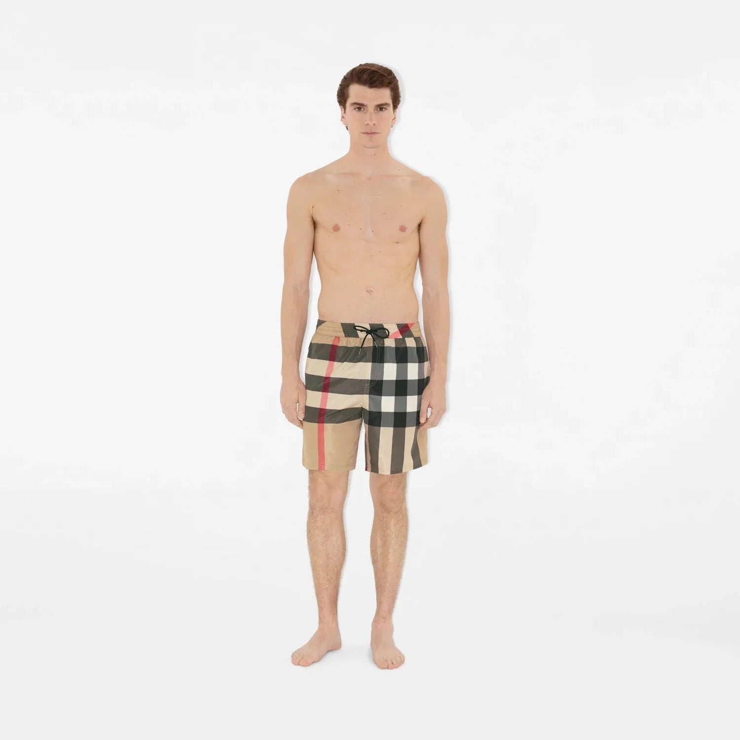 Boxer mare BURBERRY Check (Beige Archivio) - Moda & Modi Luxury