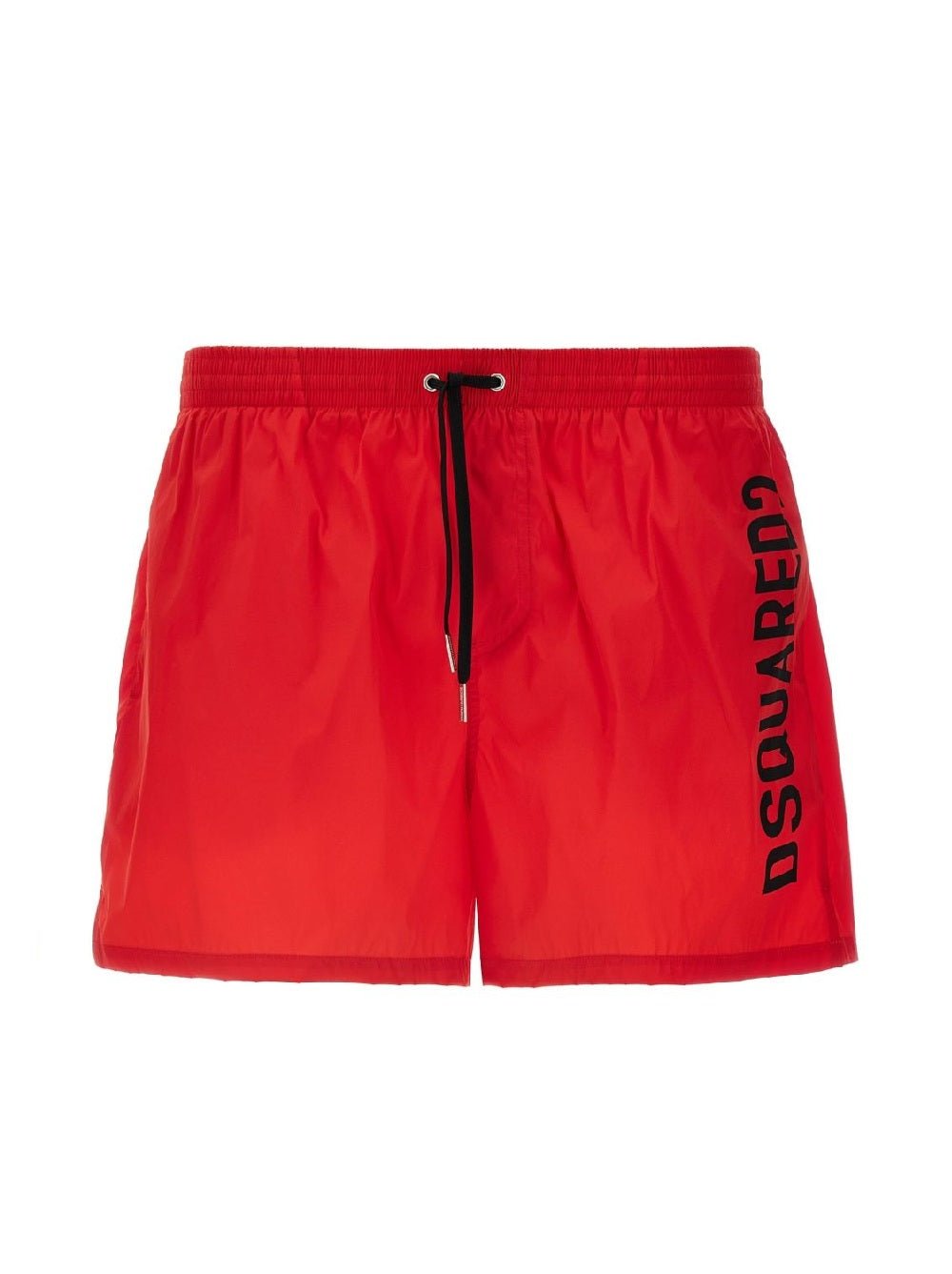 Costume da bagno DSQUARED2 Logo midi swim boxer - Moda & Modi Luxury