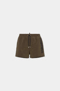 Costume da bagno DSQUARED2 Logo midi swim boxer - Moda & Modi Luxury