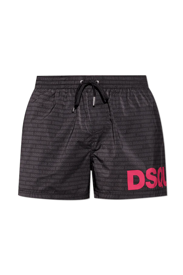 Boxer Mare DSQUARED2 midi co logo - Moda & Modi Luxury