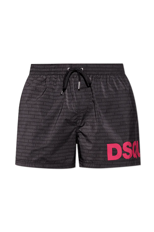 Boxer Mare DSQUARED2 midi co logo - Moda & Modi Luxury