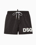 Boxer Mare DSQUARED2 midi con logo - Moda & Modi Luxury