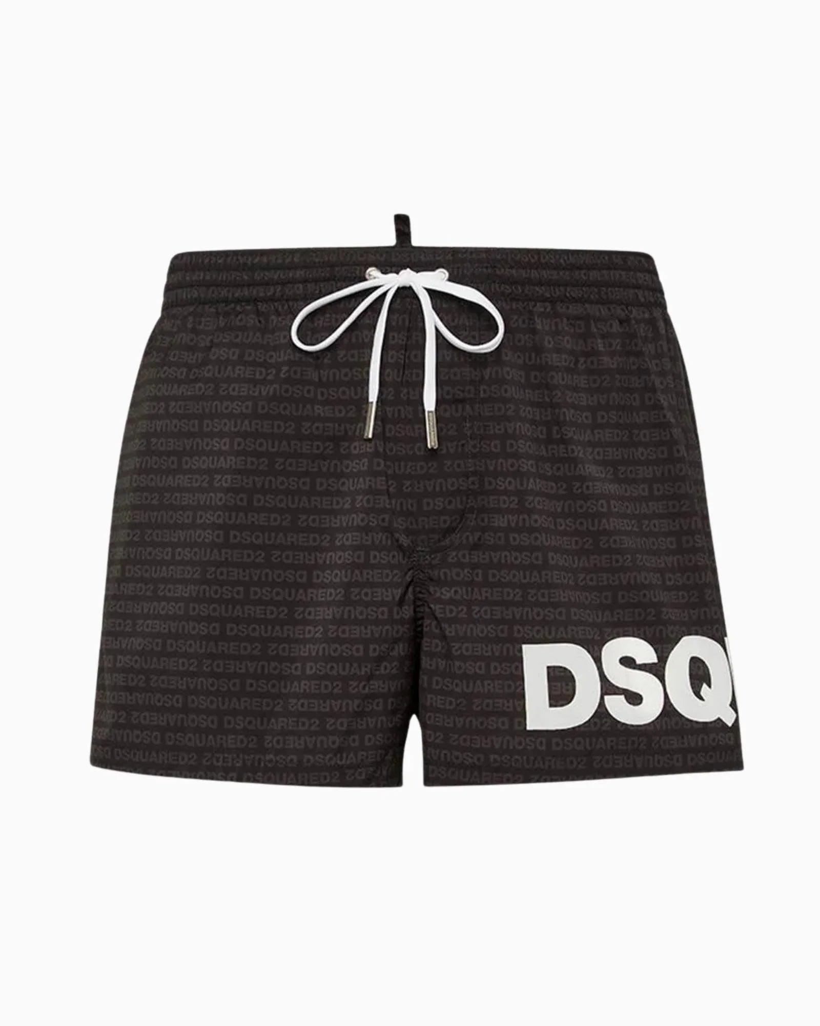 Boxer Mare DSQUARED2 midi con logo - Moda & Modi Luxury