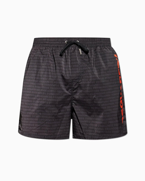 Boxer Mare DSQUARED2 midi con logo - Moda & Modi Luxury
