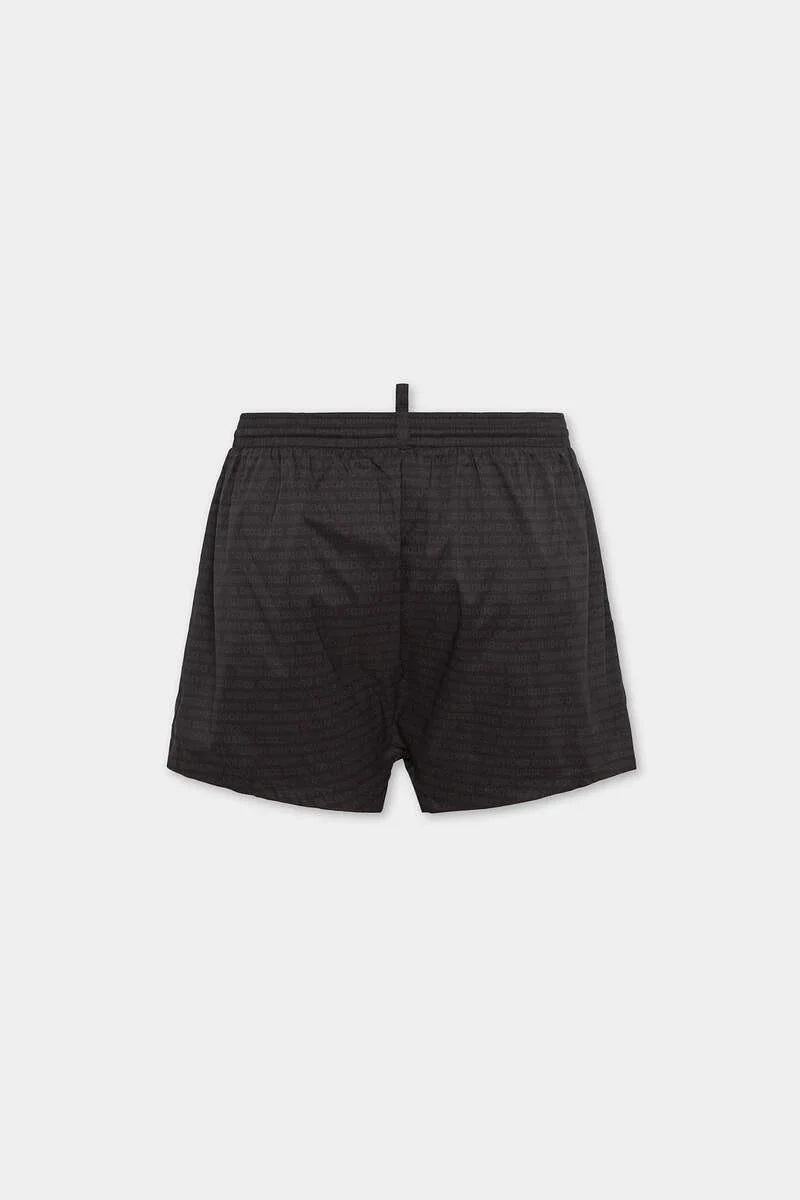 Boxer Mare DSQUARED2 midi con logo - Moda & Modi Luxury