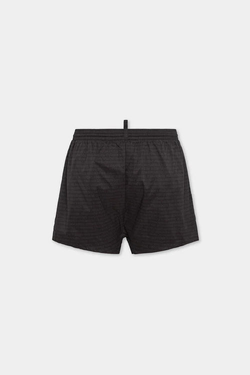 Boxer Mare DSQUARED2 midi con logo - Moda & Modi Luxury