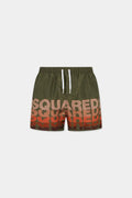 Boxer Mare DSQUARED2 midi con logo - Moda & Modi Luxury