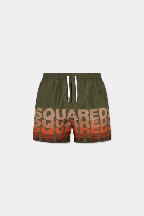 Boxer Mare DSQUARED2 midi con logo - Moda & Modi Luxury