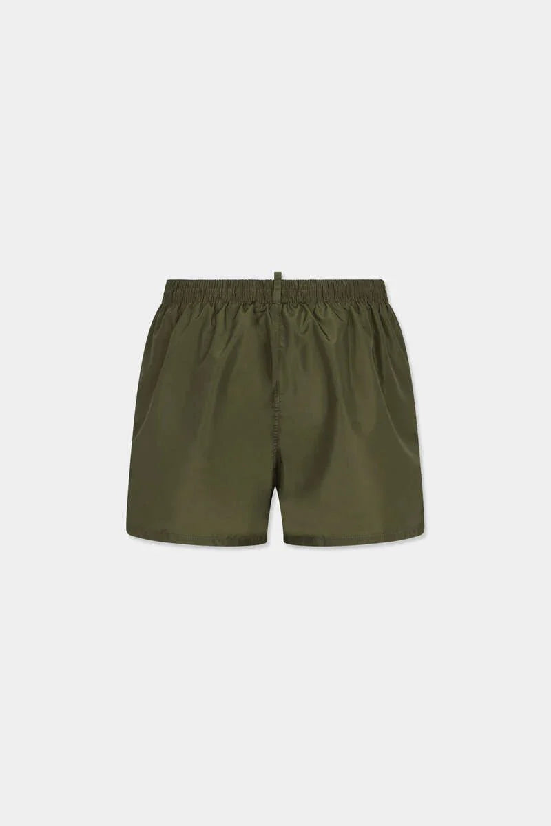 Boxer Mare DSQUARED2 midi con logo - Moda & Modi Luxury