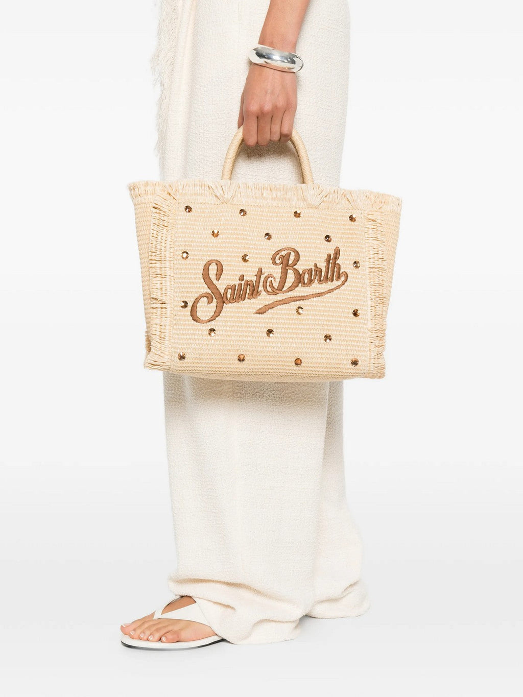 MC2 SAINT BARTH Borsa Donna  COLETTE STRAW N 02747L STRASS 18 EMB