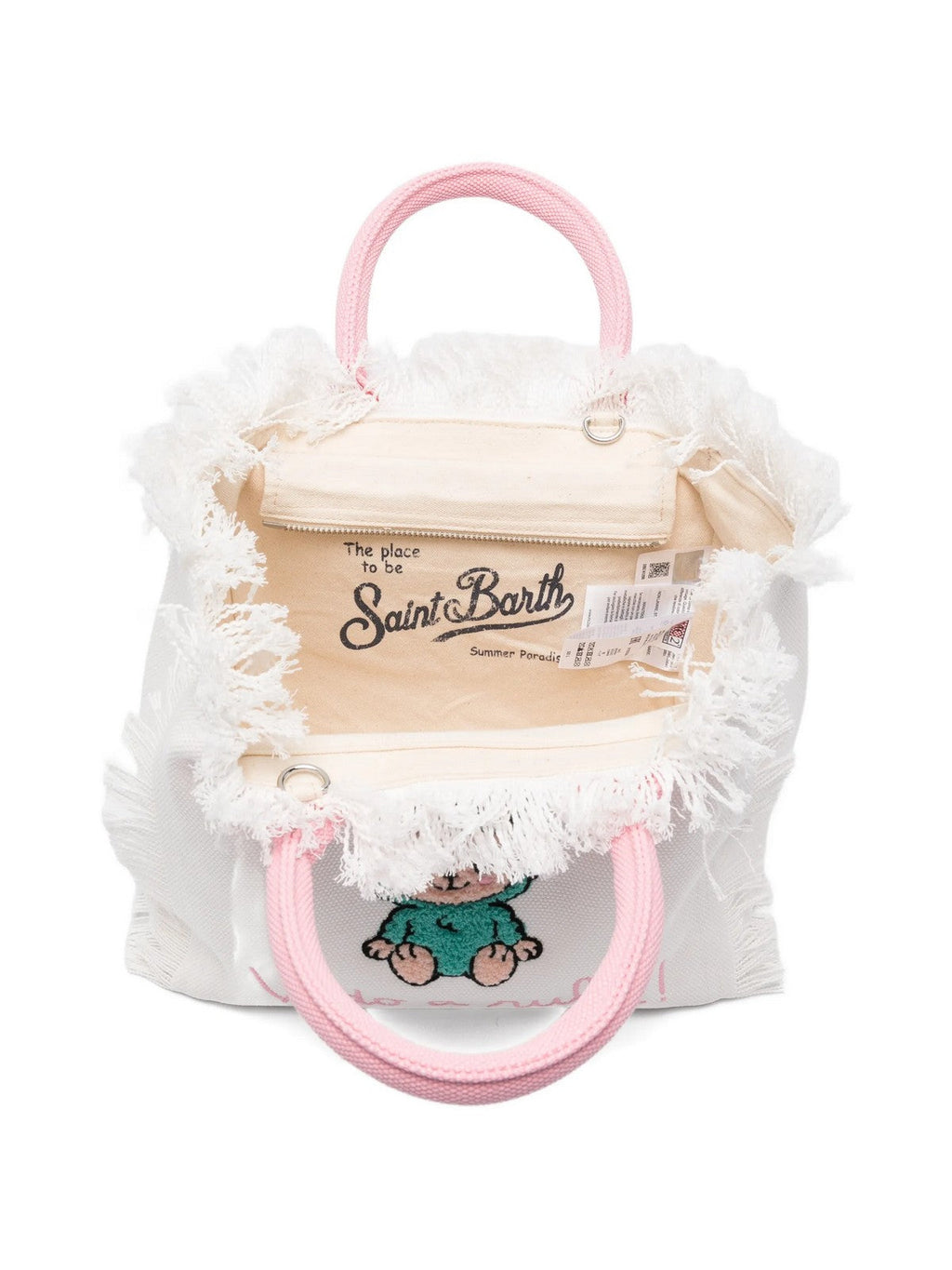 MC2 SAINT BARTH Borsa Donna  COLETTE 02634L VADO RUBA PUPPY TERRY 10 EMB