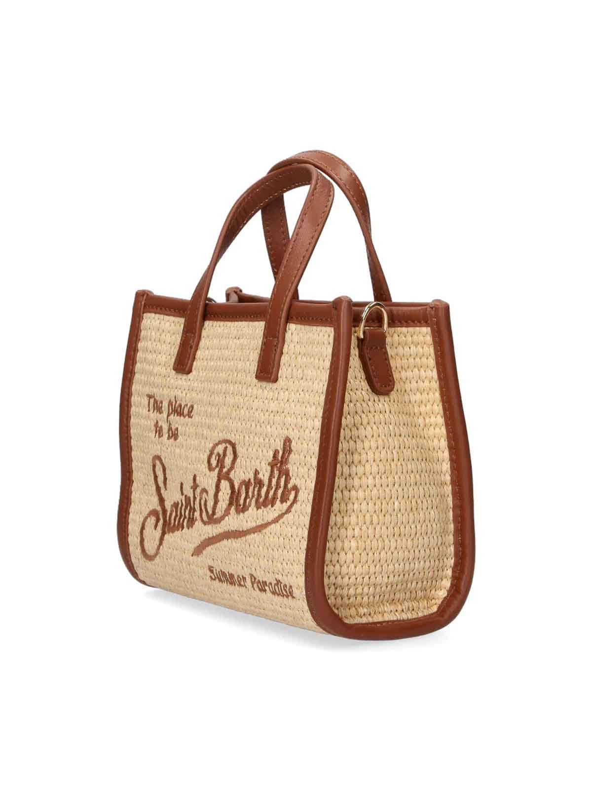 MC2 SAINT BARTH Borsa Donna  VIVIAN MINI STRAW 00368L 1118 EMB