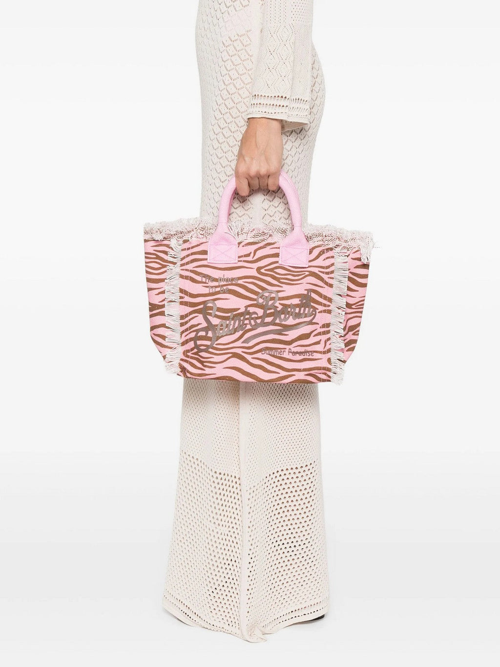 MC2 SAINT BARTH Borsa Donna  COLETTE 03913H ZEBRA COLOR 2118 gioboutiqueweb
