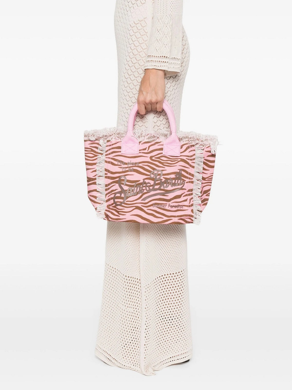 MC2 SAINT BARTH Borsa Donna  COLETTE 03913H ZEBRA COLOR 2118 gioboutiqueweb
