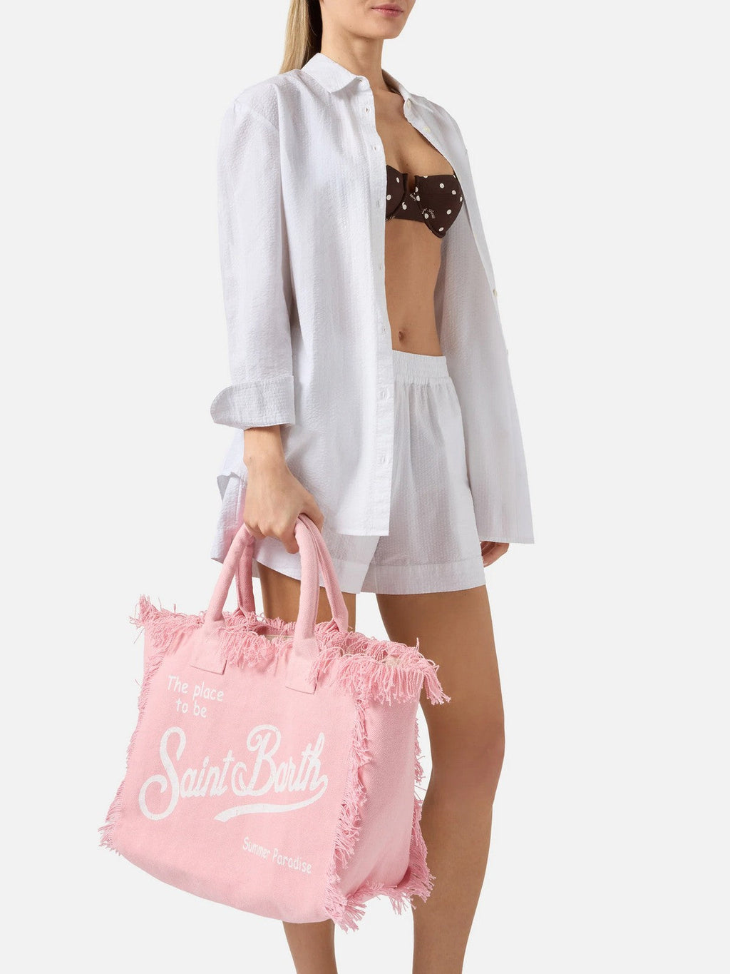 MC2 SAINT BARTH Borsa Donna  VANITY 00135L 21 PINK