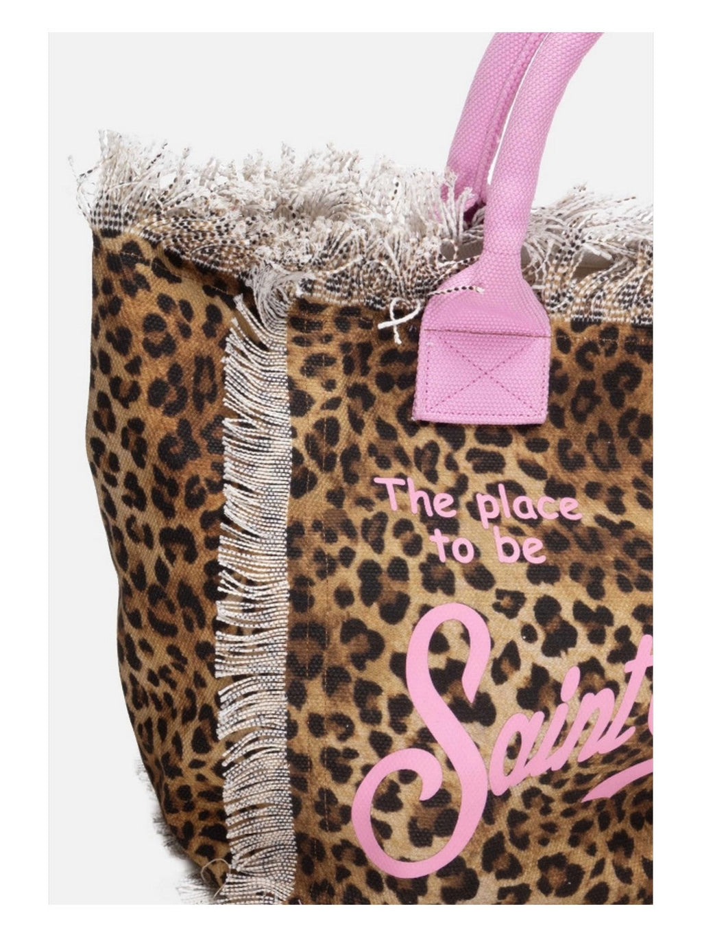 MC2 SAINT BARTH Borsa Donna  VANITY 02591L SAND LEOPARD 0021