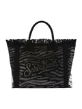 MC2 SAINT BARTH Borsa Donna  VANITY 00271L STRASS ZEBRA 1000