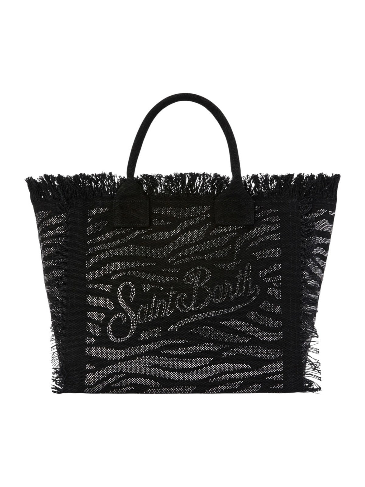 MC2 SAINT BARTH Borsa Donna  VANITY 00271L STRASS ZEBRA 1000